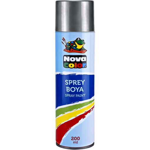 Picture of SPRAY PAINT 200ML SILVER